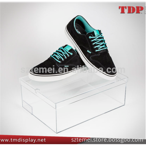 hot sales !! Luxury Clear Acrylic Shoe Box